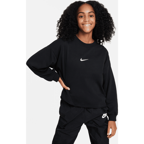 Sweat à col ras-du-cou Dri-FIT Sportswear pour ado (fille) - Nike - Modalova