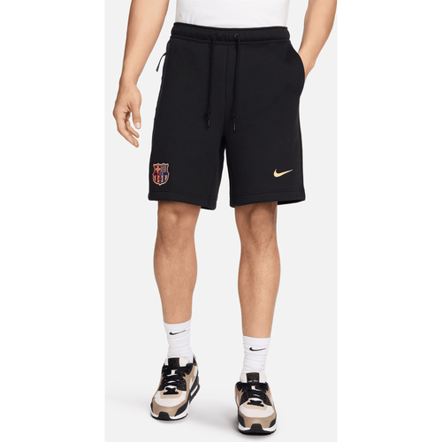 Short de football FC Barcelona Tech Fleece - Nike - Modalova