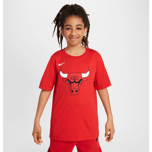 T-shirt à logo NBA Chicago Bulls Essential pour ado (garçon) - Nike - Modalova