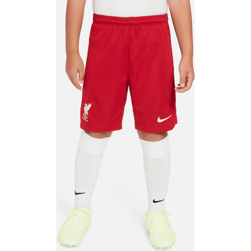 Short de foot Dri-FIT Liverpool FC 2023/24 Stadium Domicile pour ado - Nike - Modalova