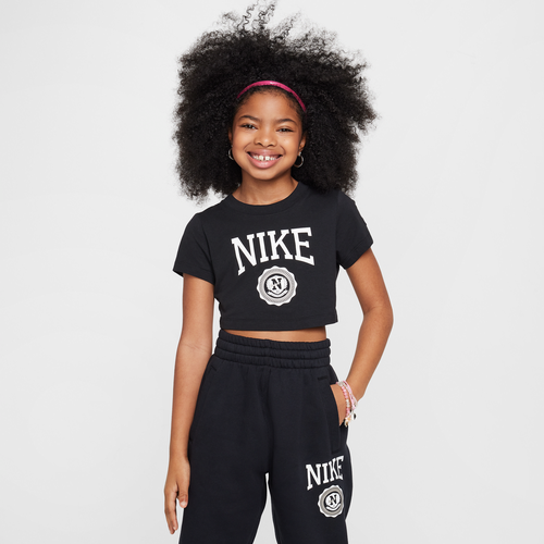 T-shirt court Sportswear pour ado (fille) - Nike - Modalova