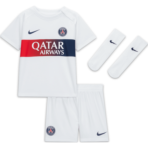 Ensemble trois pièces Dri-FIT Paris Saint-Germain 2023/24 Extérieur pour bébé et tout-petit - Nike - Modalova