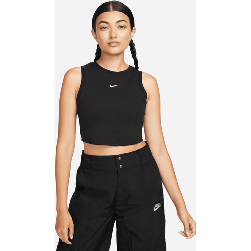 Débardeur court ajusté côtelé Sportswear Chill Knit - Nike - Modalova