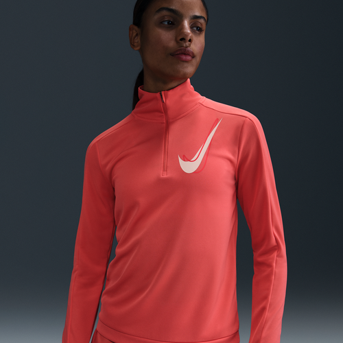 Vêtement deuxième couche de running à demi-zip Dri-FIT Swoosh - Nike - Modalova