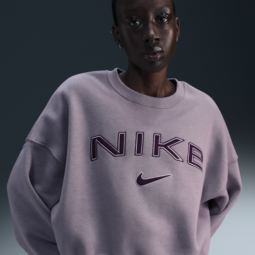 Sweat ultra-oversize à col ras-du-cou et logo Sportswear Phoenix Fleece - Nike - Modalova