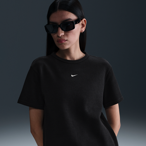 Haut ample à manches courtes Sportswear Chill Waffle - Nike - Modalova
