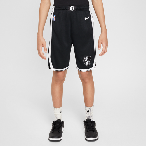 Short NBA Swingman Brooklyn Nets 2023/24 Icon Edition pour ado (garçon) - Nike - Modalova
