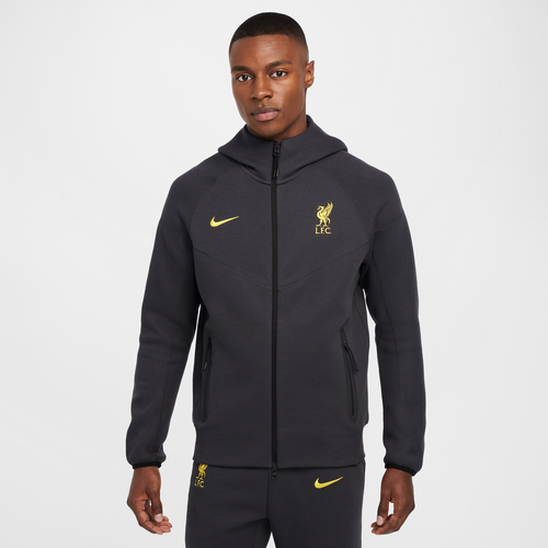 Sweat à capuche et zip en tissu Fleece Football Liverpool FC Tech Windrunner 3 tenue - Nike - Modalova