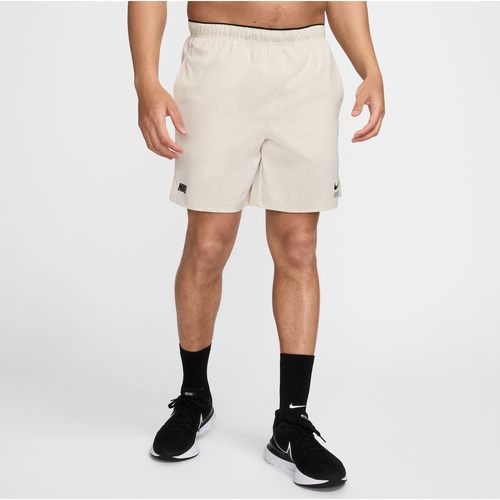 Short de running avec sous-short intégré Challenger 18 cm - Nike - Modalova