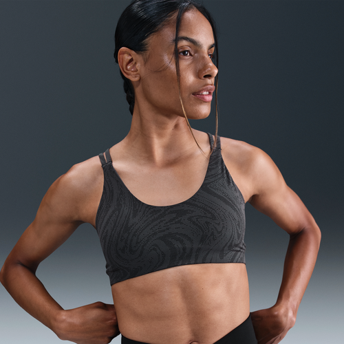 Brassière de sport imprimée et rembourrée à maintien léger Zenvy - Nike - Modalova
