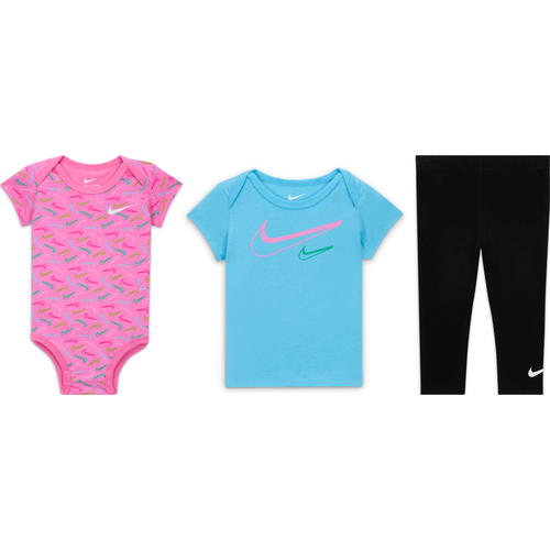 Ensemble trois pièces avec body Swoosh Logo pour bébé (0-9 mois) - Nike - Modalova
