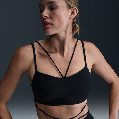 Brassière de sport rembourrée à maintien léger Zenvy Strappy Wrap - Nike - Modalova