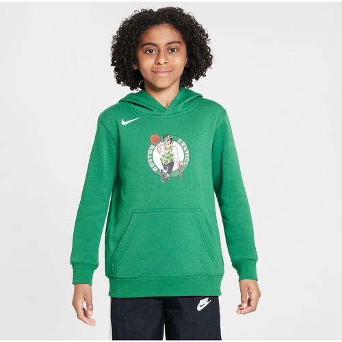Sweat à capuche NBA en tissu Fleece Boston Celtics Club pour ado - Nike - Modalova