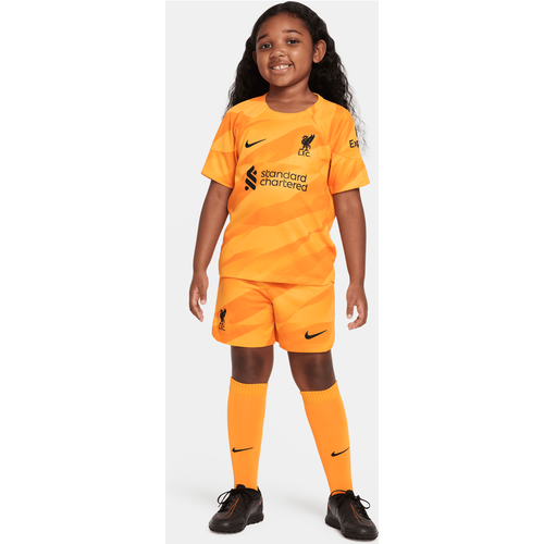 Ensemble 3 pièces Dri-FIT Liverpool FC 2023/24 Gardien de but pour enfant - Nike - Modalova