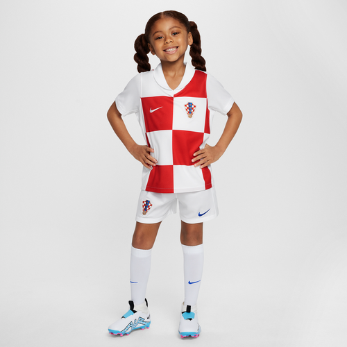 Tenue replica Football Croatie 2024/25 Stadium Domicile pour enfant - Nike - Modalova