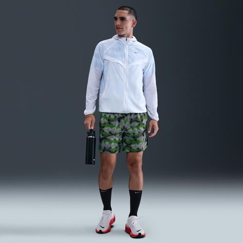 Short de running avec sous-short intégré Challenger 18 cm - Nike - Modalova
