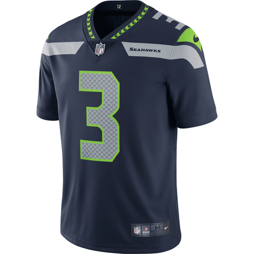 Maillot de football américain Limited NFL Seattle Seahawks Vapor Untouchable (Russell Wilson) - Nike - Modalova