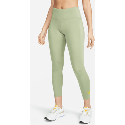 Legging de running 7/8 taille mi-haute avec poches Fast - Nike - Modalova