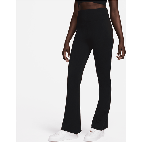 Pantalon évasé taille haute Sportswear Chill Knit - Nike - Modalova