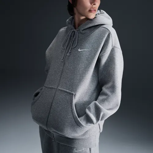 Sweat à capuche et zip oversize Sportswear Phoenix Fleece - Nike - Modalova