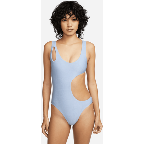 Maillot de bain une pièce à découpes Swim - Nike - Modalova