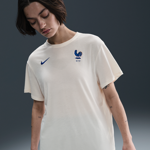 Haut de foot à manches courtes One Dri-FIT FFF Relaxed - Nike - Modalova