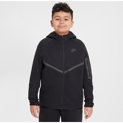 Sweat à capuche et à zip Sportswear Tech Fleece pour ado (taille élargie) - Nike - Modalova