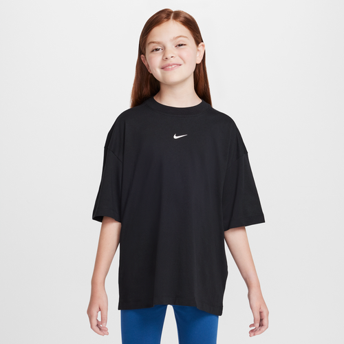 T-shirt oversize Sportswear pour ado (fille) - Nike - Modalova