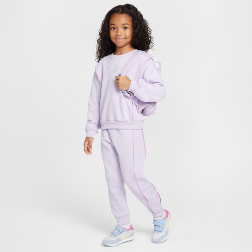Ensemble deux pièces avec haut à col ras-du-cou Essentials pour enfant - Nike - Modalova