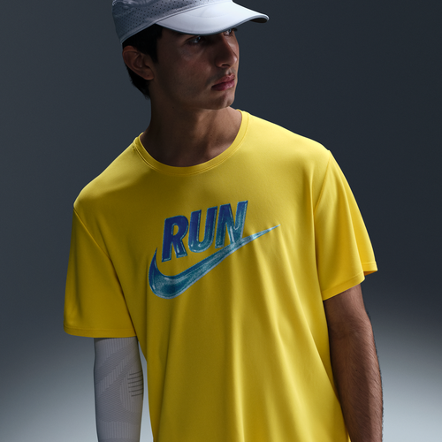 Haut de running Dri-FIT à manches courtes Miler Run Energy - Nike - Modalova