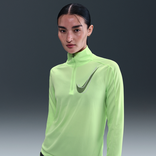 Vêtement deuxième couche de running à demi-zip Dri-FIT Swoosh - Nike - Modalova
