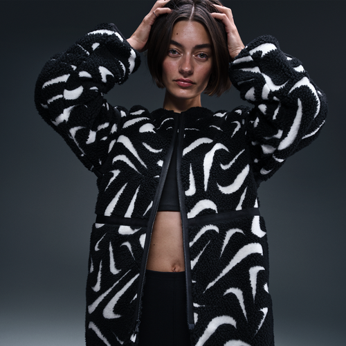 Veste ample à poils longs Sportswear - Nike - Modalova