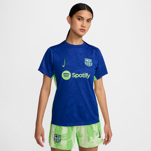 Haut de foot d'avant-match Dri-FIT FC Barcelona Academy Pro Third - Nike - Modalova