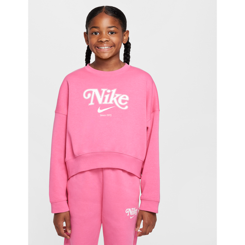 Sweat court en tissu Fleece Sportswear pour fille - Nike - Modalova