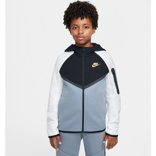 Sweat à capuche et zip Sportswear Tech Fleece pour ado - Nike - Modalova