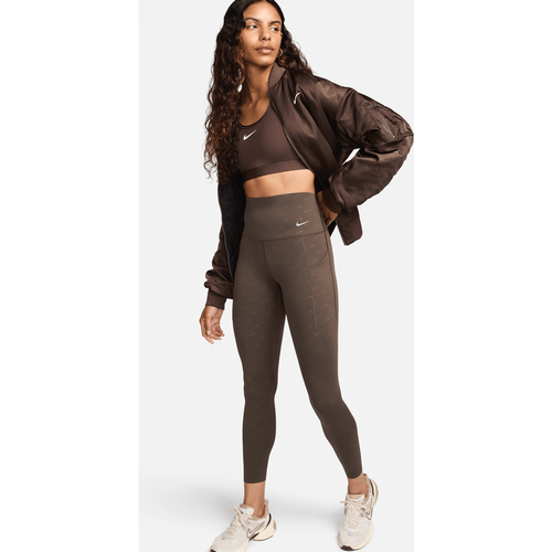 Legging imprimé 7/8 taille haute et maintien normal avec poches Universa pour femme - Nike - Modalova