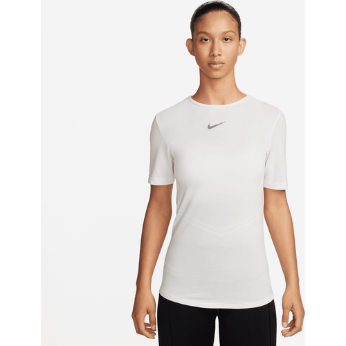 Haut de running à manches courtes Dri-FIT Swift Wool pour femme - Nike - Modalova