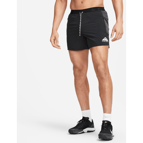 Short de running Dri-FIT 13 cm avec sous-short intégré Trail Second Sunrise - Nike - Modalova