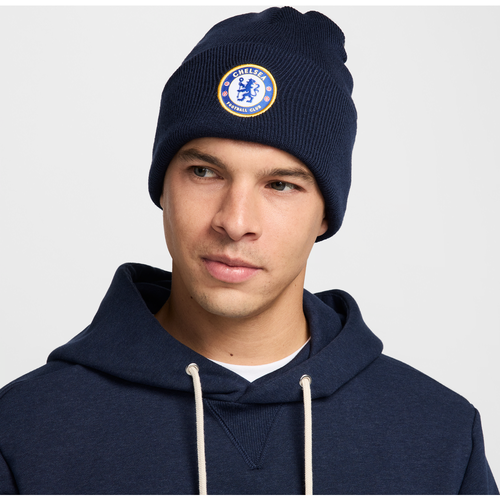 Bonnet Chelsea F.C. Peak - Bleu - Nike - Modalova