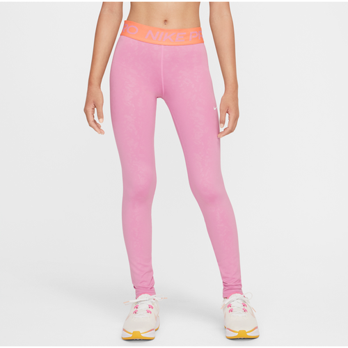 Legging taille mi-haute Dri-FIT Pro pour fille - Nike - Modalova