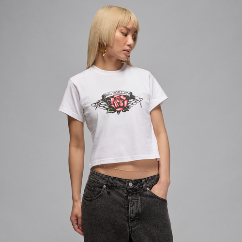 T-shirt coupe slim à motif Flight - Jordan - Modalova