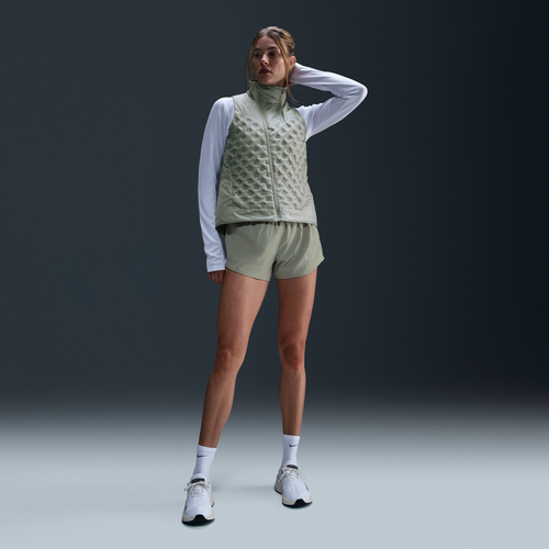 Short Dri-FIT à motif et taille mi-haute avec sous-short intégré One - Nike - Modalova