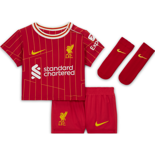 Ensemble 3 pièces Replica Football Liverpool FC 2024 Stadium Domicile pour bébé et tout-petit - Nike - Modalova