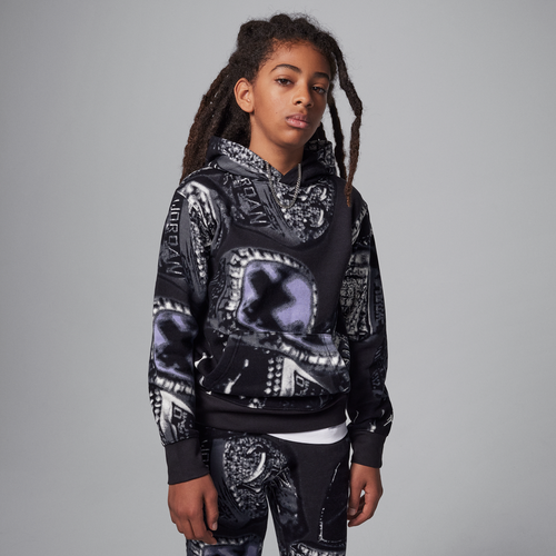 Sweat à capuche imprimé en tissu Fleece MVP pour ado - Jordan - Modalova