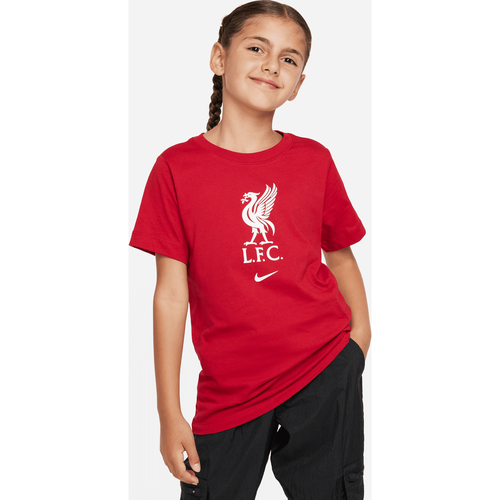 T-shirt Liverpool FC Crest pour ado - Nike - Modalova