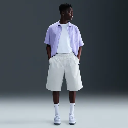 Short Nike Club pour homme - Gris - Nike - Modalova