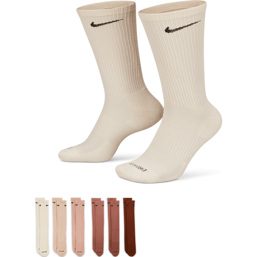 Chaussettes de training mi-mollet Everyday Plus Cushioned (6 paires) - Nike - Modalova