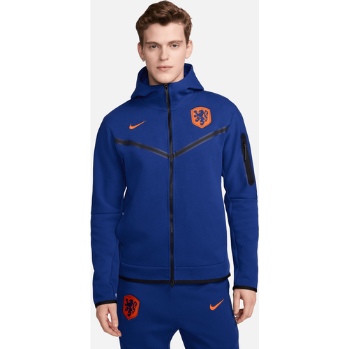 Sweat à capuche et zip Football Pays-Bas Tech Fleece Windrunner - Nike - Modalova