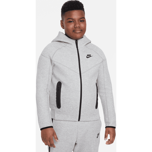 Sweat à capuche et à zip Sportswear Tech Fleece pour Garçon plus âgé (taille élargie) - Nike - Modalova