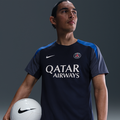 Haut de foot à manches courtes Dri-FIT Paris Saint-Germain Strike - Nike - Modalova